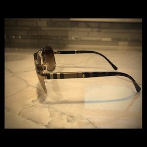 Burberry Aviator Sunglasses